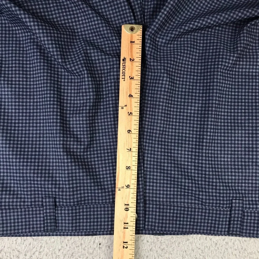 Peter Millar‎ Crown Sport Shorts Mens 40 Navy Gingham 9